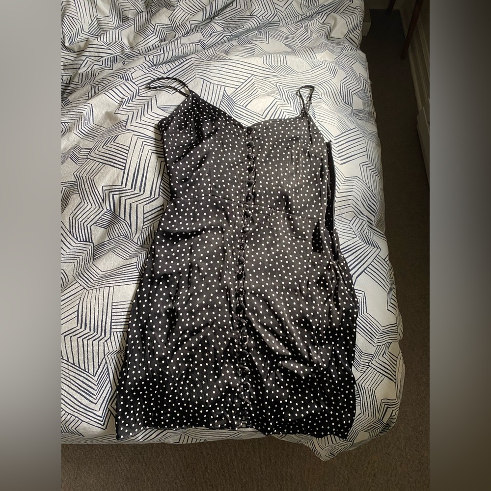 Abercrombie and Fitch Polka Dot Dress
